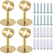 38mm 1-1/2'' Dia Gold Finish
