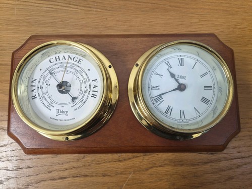 Abbey wall mounting clock - wall,
