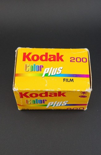 Kodak color plus 200 35mm - plus, film