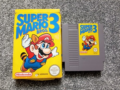 Super mario nintendo nes - super, 3