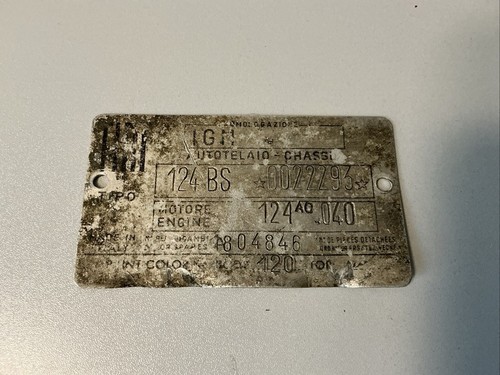 Vtg data plate - vtg,