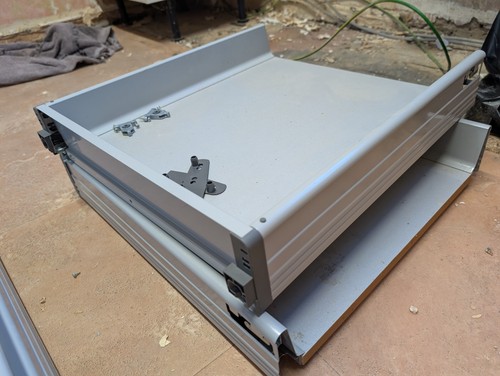 Ikea rationell drawer box - ikea,