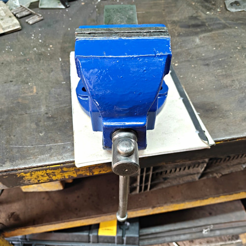 Record bench vice - record,