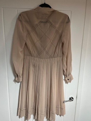 Vintage frank usher pleated - ​vintage,
