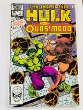 the Incredible Hulk versus QUASIMODO (1982) # 1 NM-  Marvel Comics