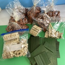 Large Collection of Minibrix (vintage toy building system). 3.3kg