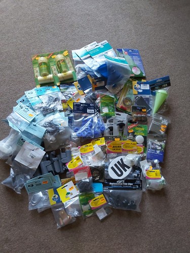 Joblot camping caravan - of,