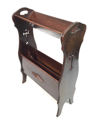 Antique edwardian wooden - wooden, book