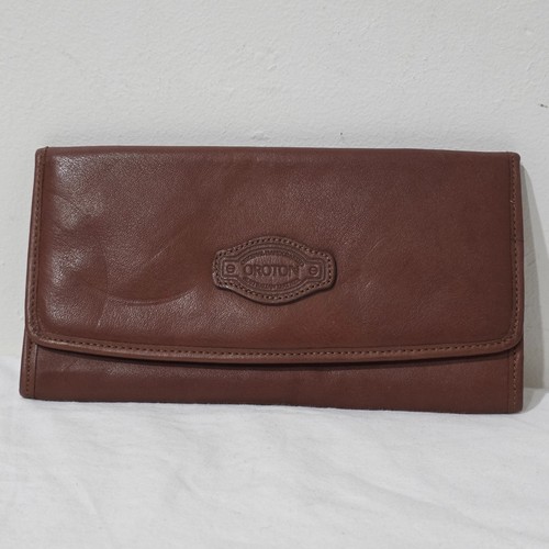 Oroton kangaroo skin wallet - kangaroo,
