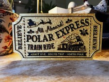 Polar Express 3D Printed Train