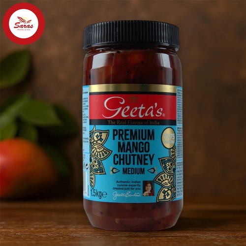 Geeta premium mango chutney - geeta's,