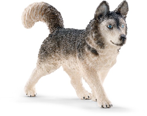Schleich farm world husky - farm,