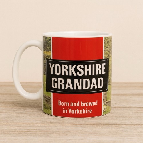 Yorkshire grandad 11oz high - grandad,