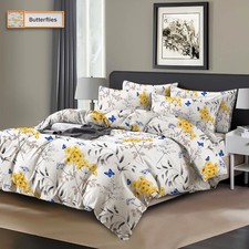 Printed Duvet Set 100%