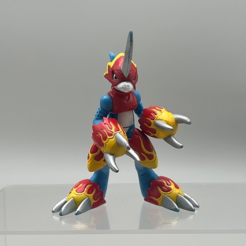 Bandai digimon flamedramon - digimon,