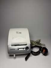 Brother QL-500 Thermal Label Printer Fully Working 62mm Print Width Largest 