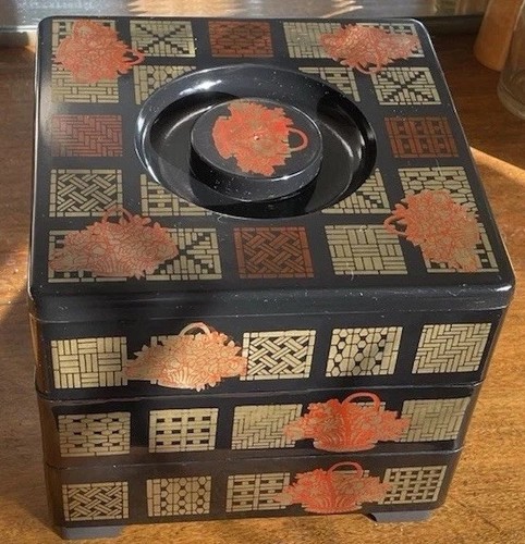 Japanese jubako bento - jubako,
