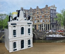 KLM Bols Delft Blue Miniature