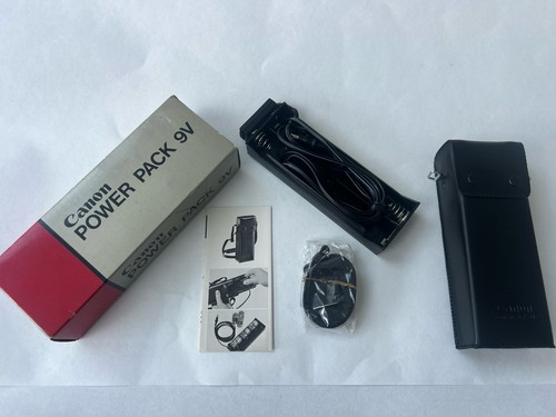Vintage canon power pack - vintage,