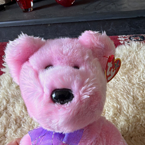 Beanie babies eggs - ty, pink
