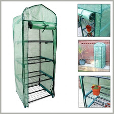 4 Tier Mini Greenhouse Indoor