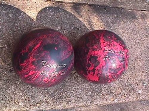 Brunswick duckpin bowling - duckpin,