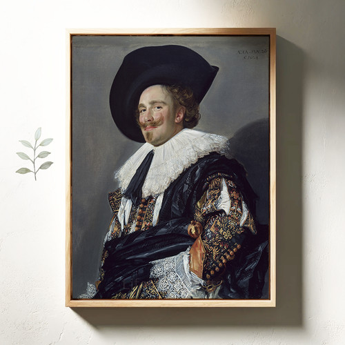 The laughing cavalier frans - laughing, by