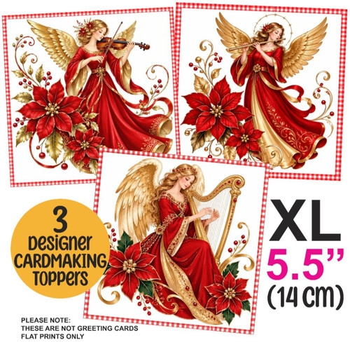 Card toppers for - card,