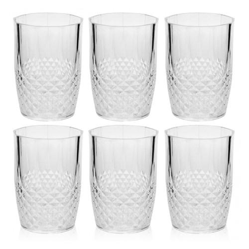 Plastic reusable crystal - x,
