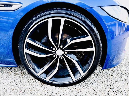 Inch jaguar alloys xf - jaguar,