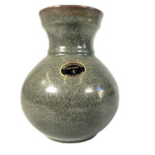 Prinknash Pottery Vase Green