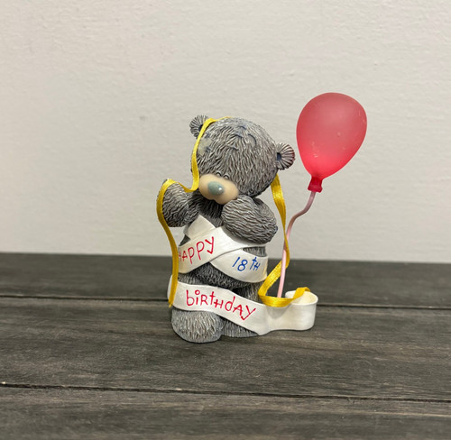 You tatty teddy - me,