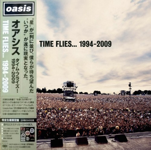 Oasis time flies 1994 2009 - oasis:, flies...