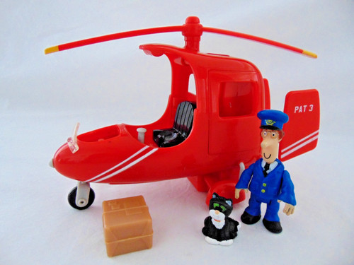 Postman pat and jess - postman, the