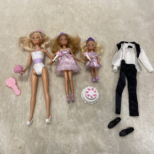 Barbie wedding day set - day, bride