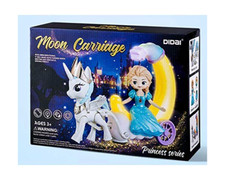 Kids Unicorn Moon carriage