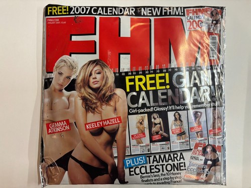 Fhm magazine january 2007 - fhm,