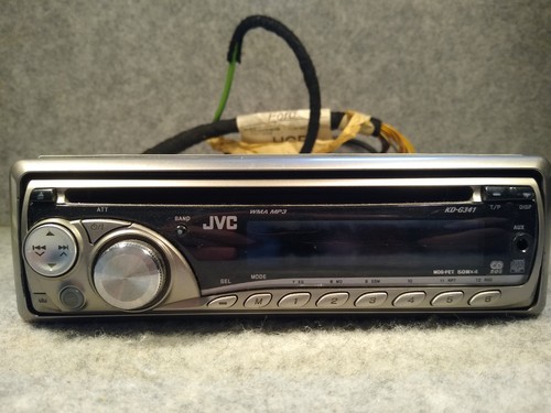 Jvc g341 car - kd-g341, radio/cd
