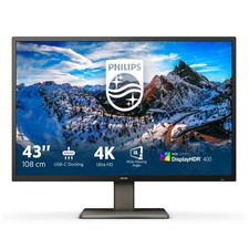 Philips 439P1/00 Large-Format 43-inch 4K UHD Monitor