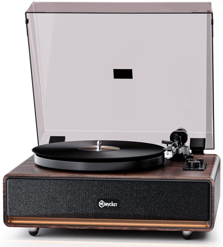 Mycket bluetooth vinyl record - vinyl,