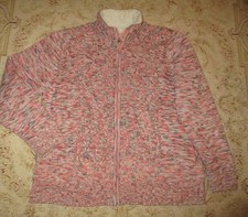 Atlas for Women Orange Knit