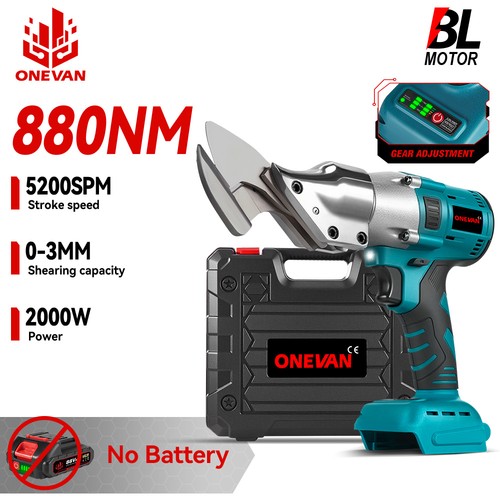 Cordless electric scissors - cordless,