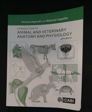 Intro to Animal and Veterinary Anatomy and Physiology By Aspinall And Cappello