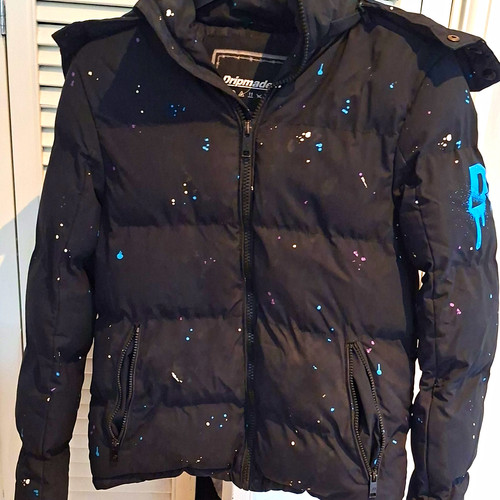 Dripmade men black blue - men's, black/blue