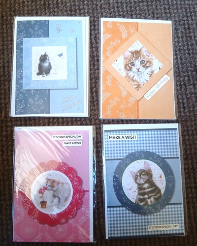 Pack birthday cards - of,