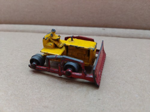 Lesney bulldozer early diecast - bulldozer,