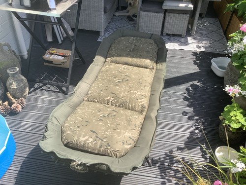 Nash indulgence fishing bed - indulgence,