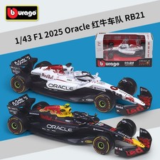 Bburago1:43 2025 season F1 Red