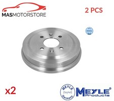 BRAKE DRUM PAIR SET REAR MEYLE