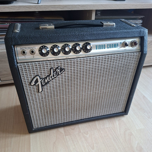 Fender vibro champ vintage - vibro,
